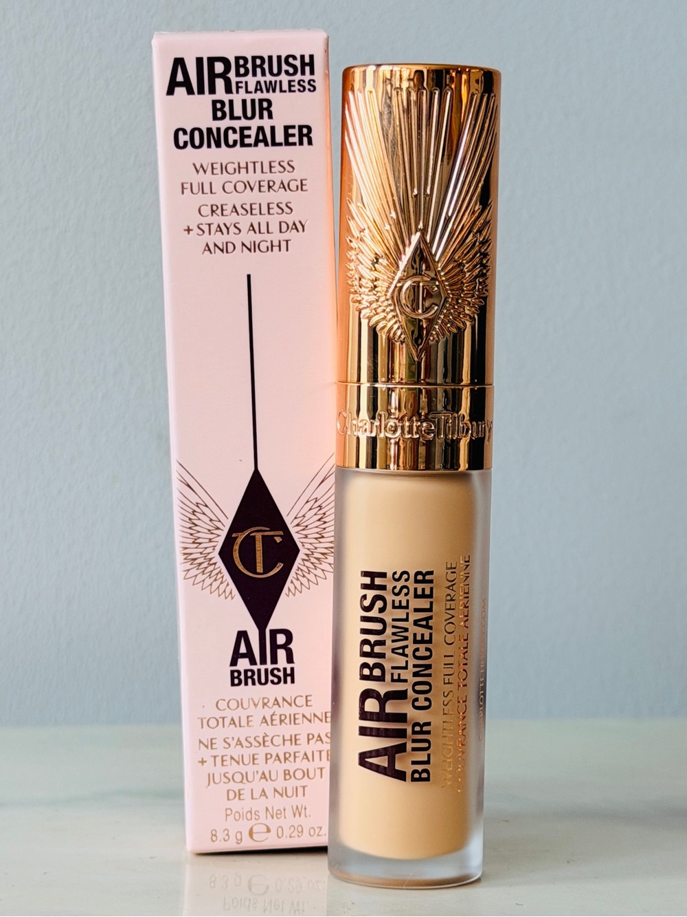 6Medium Charlotte Tilbury Airbrush Flawless Blur Concealer